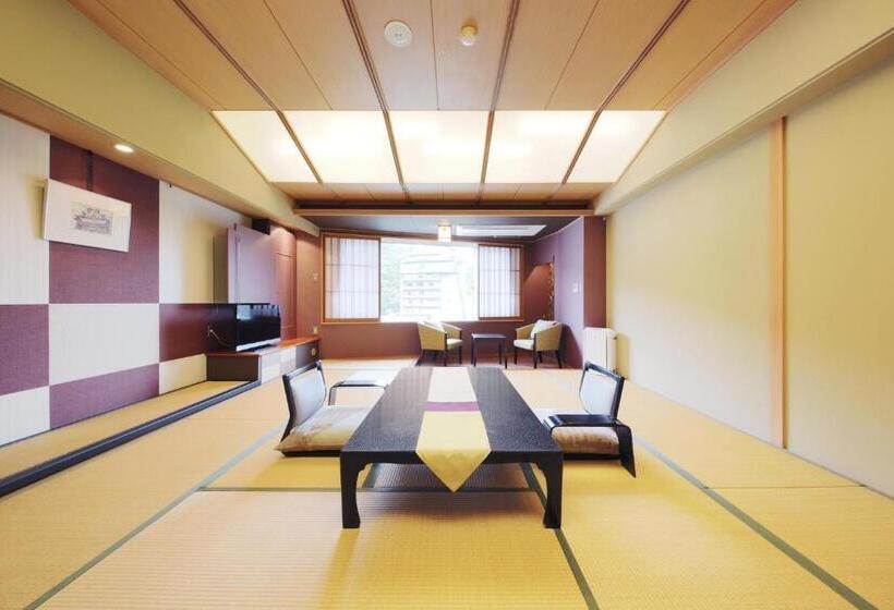 デラックスの４人部屋, Matsunoyu