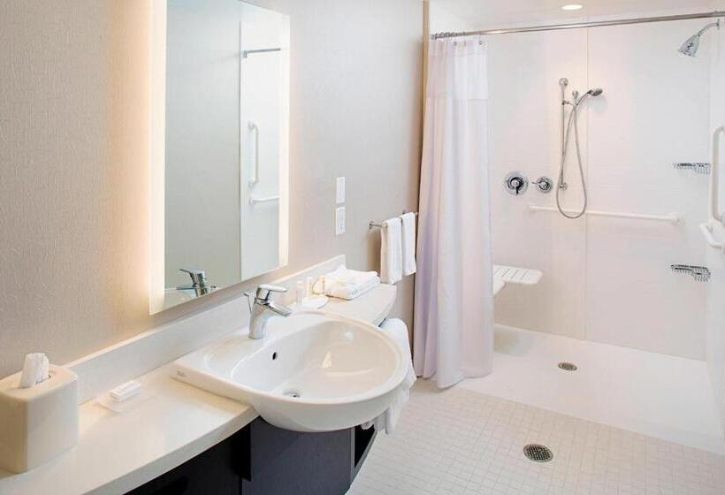 Студио Стандарт Кровать Кинг, Springhill Suites By Marriott Carle Place Garden City