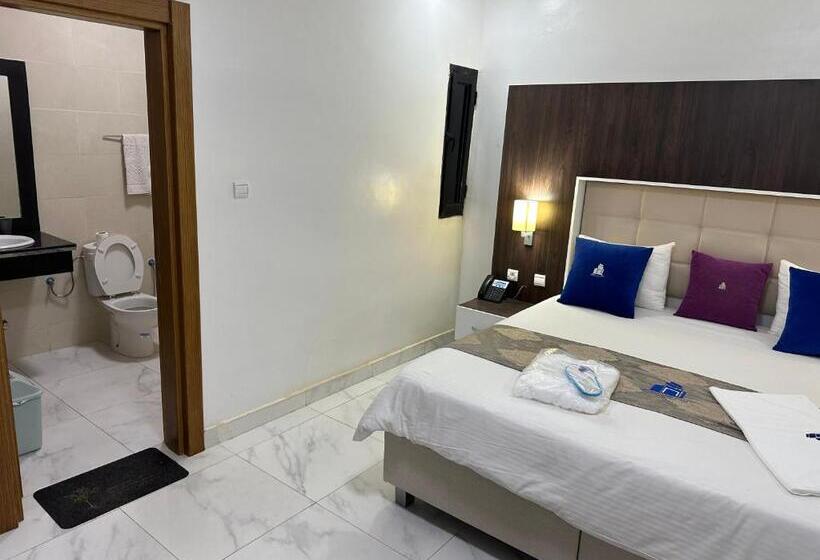اتاق اکونومی یک تخته, Hôtel Esma Nouadhibou