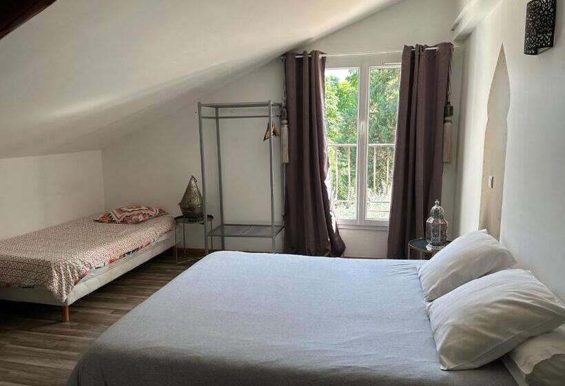 スタンダードトリプルルーム, Auberge Les Galets