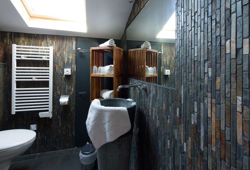 ファミリールーム, Auberge Les Galets