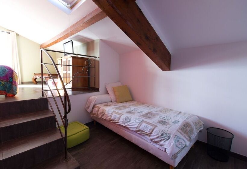 ファミリールーム, Auberge Les Galets
