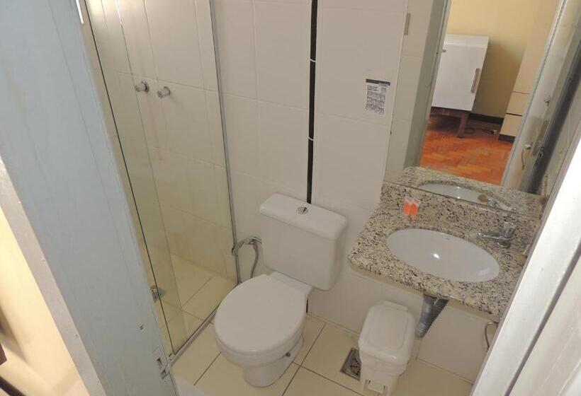 Номер Стандарт Трехместный, Esplanada Belo Horizonte  Proximo A Estacao De Trem