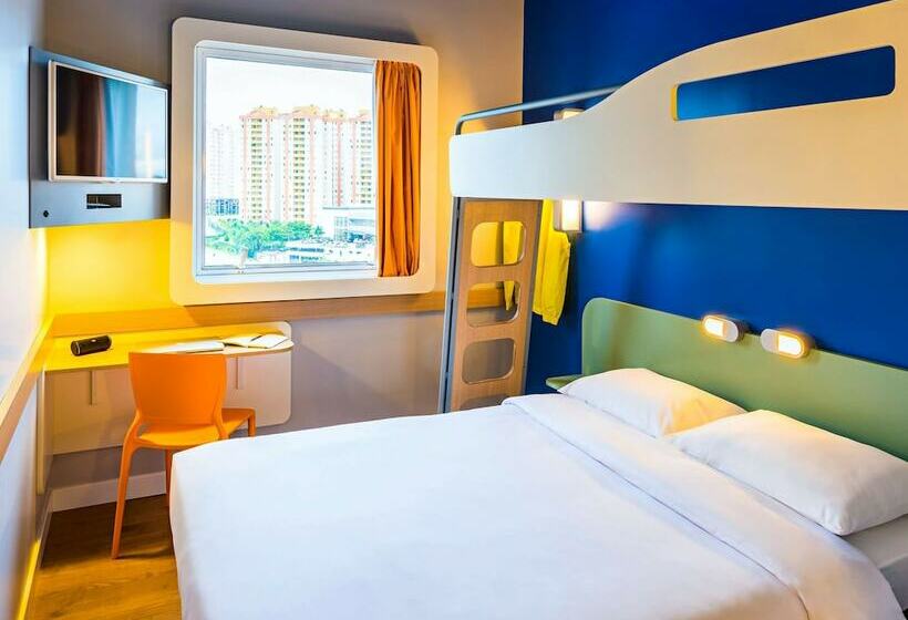 침실 1개 아파트, Ibis Budget Jundiai Shopping