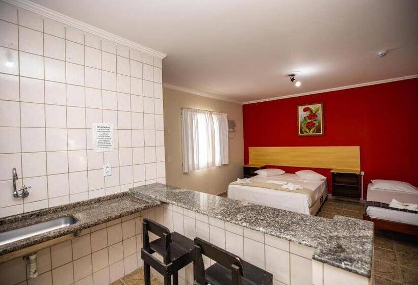 Standaard Vierpersoonskamer, Venice Ubatuba