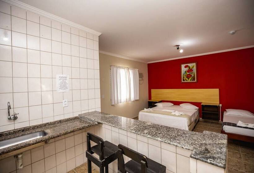 Standaard Vierpersoonskamer, Venice Ubatuba