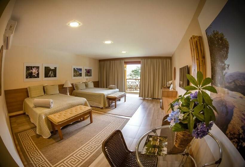 디럭스 룸, Haras Morena Resort