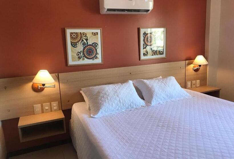 스탠다드 트리플 발코니 룸, Manacá Apartamentos , Kariri Beach , Cumbuco