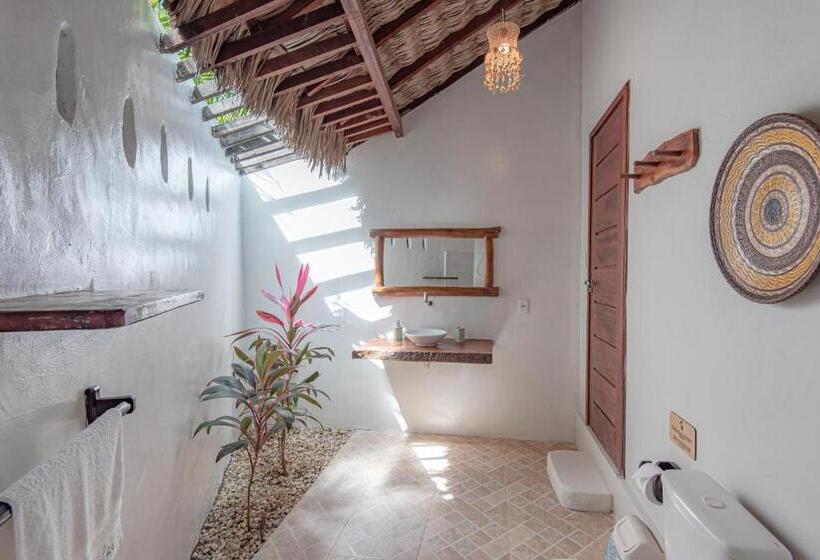بنجلو قياسى مطلّ علي الحديقة, Pousada Villa Zen