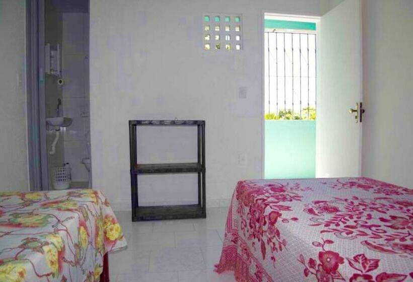 اتاق استاندارد سه نفره, Brazil Inn Hostel Club