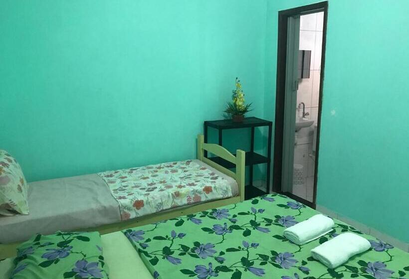 اتاق استاندارد سه نفره, Brazil Inn Hostel Club
