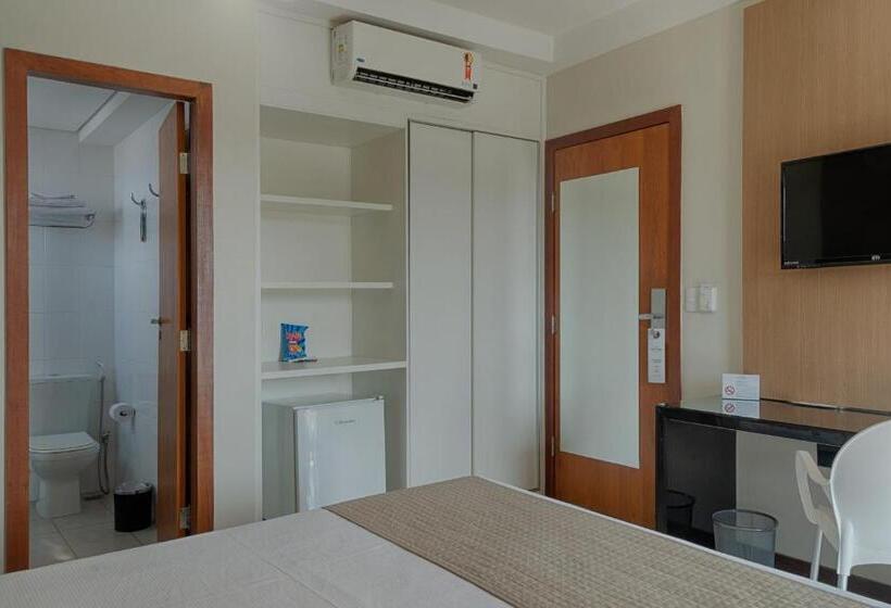 Suite with lake view, Atlas