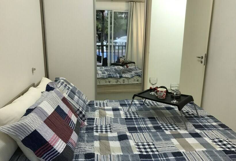 Апартаменты 1 Спальня Нижний Этаж, Beach Living, Frente Mar, 400m Do B Park