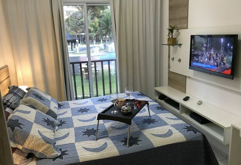 Апартаменты 1 Спальня Нижний Этаж, Beach Living, Frente Mar, 400m Do B Park