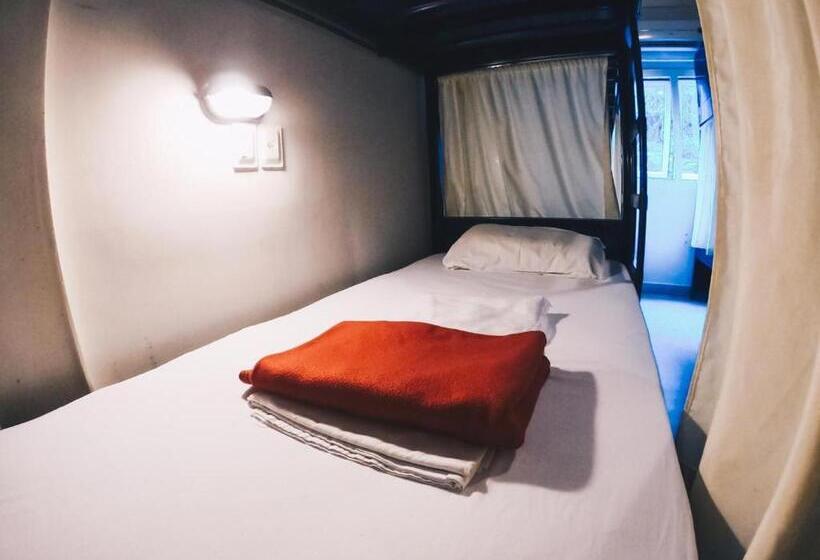 Кровать в Общей Комнате, Cabanacopa Hostel