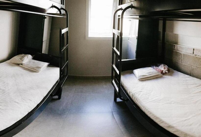 Номер Стандарт Четырехместный Совместный Санузел, Cabanacopa Hostel