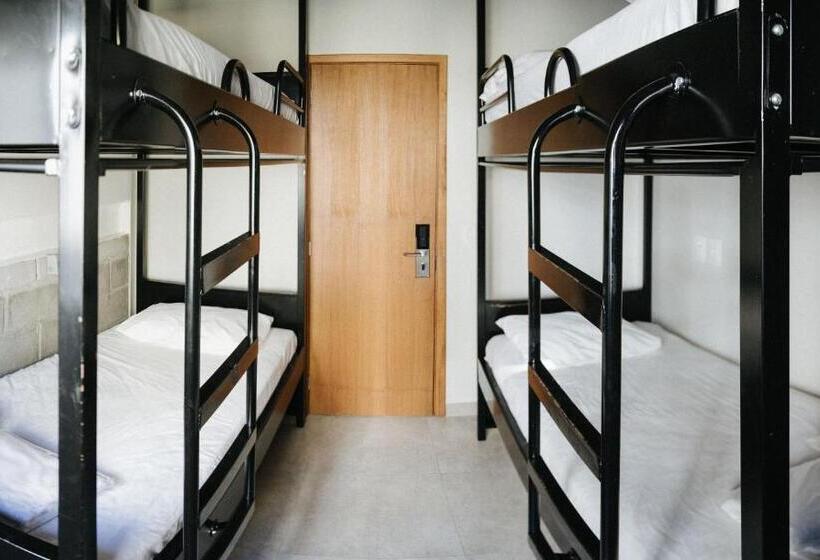 Кровать в Общей Комнате, Cabanacopa Hostel