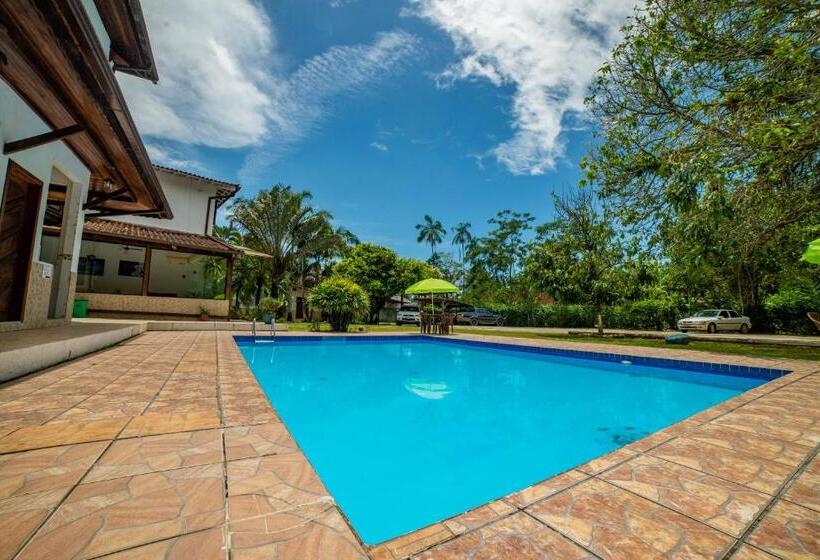 4인용 스탠다드 룸, Pousada Cantinho Do Sossego Paraty Tem Piscina Com Vista Pra Montanha, Salão De Jogos, Café Da Manhã