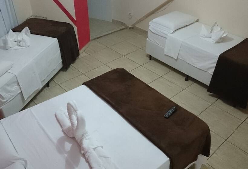 4인용 스탠다드 룸, Pousada Córdoba