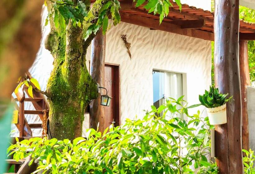 Номер Стандарт Трехместный, Pousada Jardim Da Nova Era
