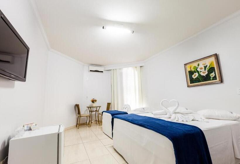 디럭스 4인 룸, Caldas Park & Hotel Caldas Novas