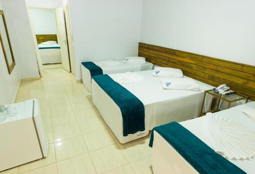 اتاق لوکس خانوادگی, Caldas Park & Hotel Caldas Novas