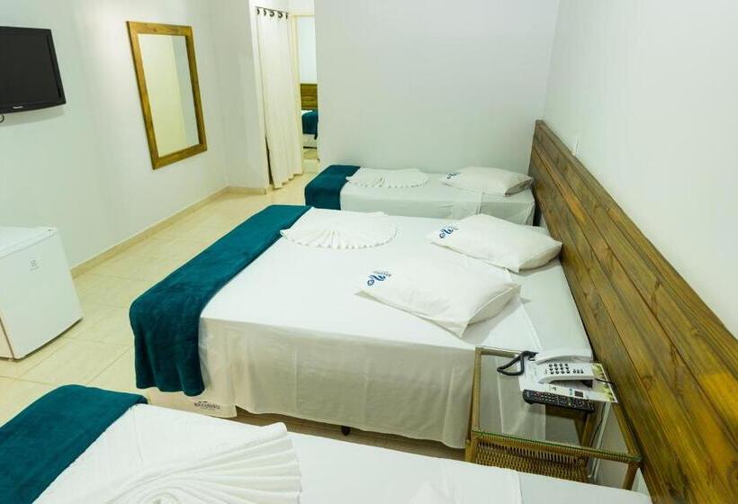 디럭스 패밀리 룸, Caldas Park & Hotel Caldas Novas
