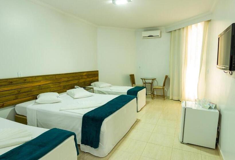اتاق لوکس خانوادگی, Caldas Park & Hotel Caldas Novas