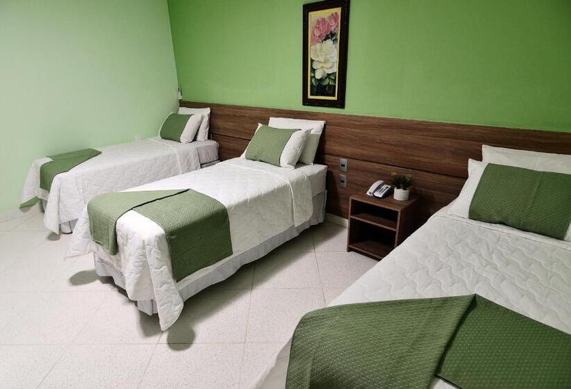Трежместный Номер Economy, Domus Hotel Cidade Nobre Ipatinga