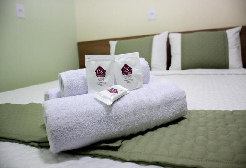 Четырехместный Номер Стандарт, Domus Hotel Cidade Nobre Ipatinga