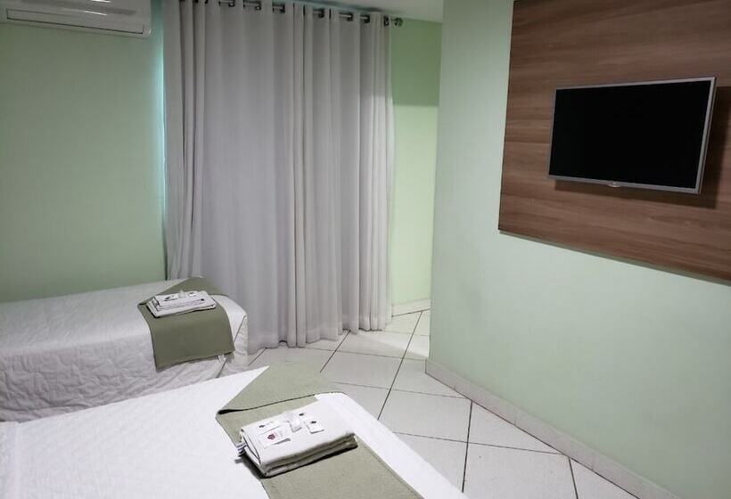 Номер Стандарт Трехместный, Domus Hotel Cidade Nobre Ipatinga