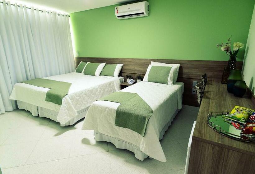 Номер Стандарт Трехместный, Domus Hotel Cidade Nobre Ipatinga
