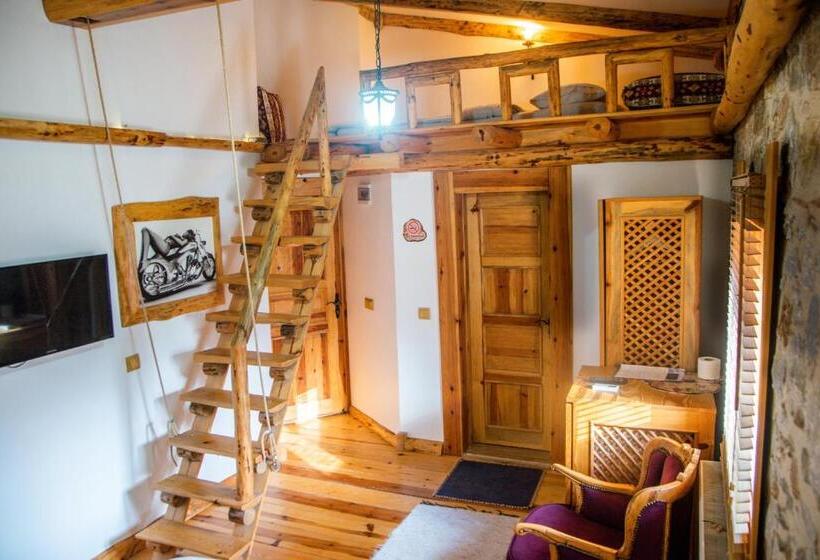 デラックスルーム, Mogla Tashan Boutique Otel
