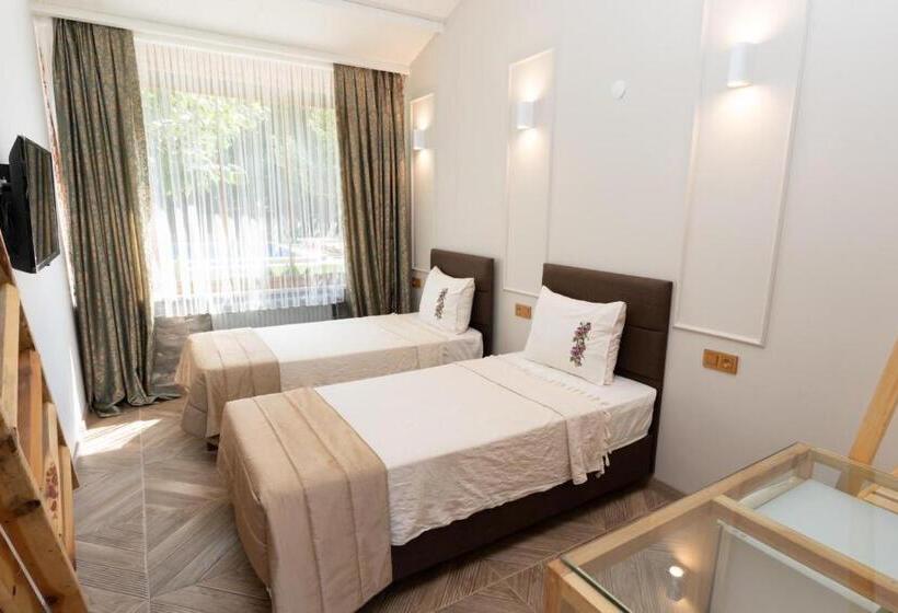 デラックスルーム, Mogla Tashan Boutique Otel