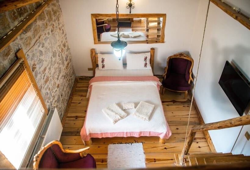 デラックスルーム, Mogla Tashan Boutique Otel