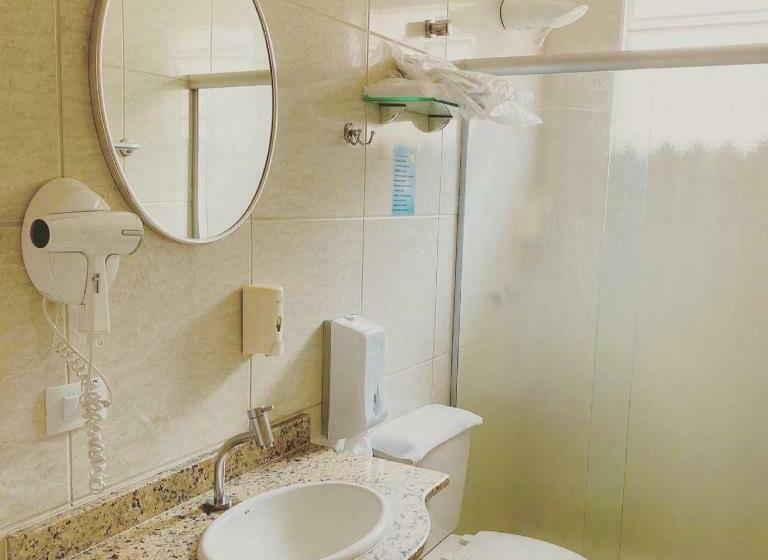 חדר סטנדרט לשלושה, Village Campinas