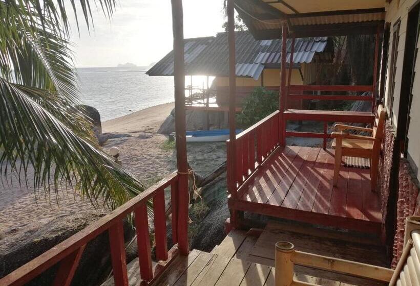 기본룸, Golden Beach Resort Koh Phangan