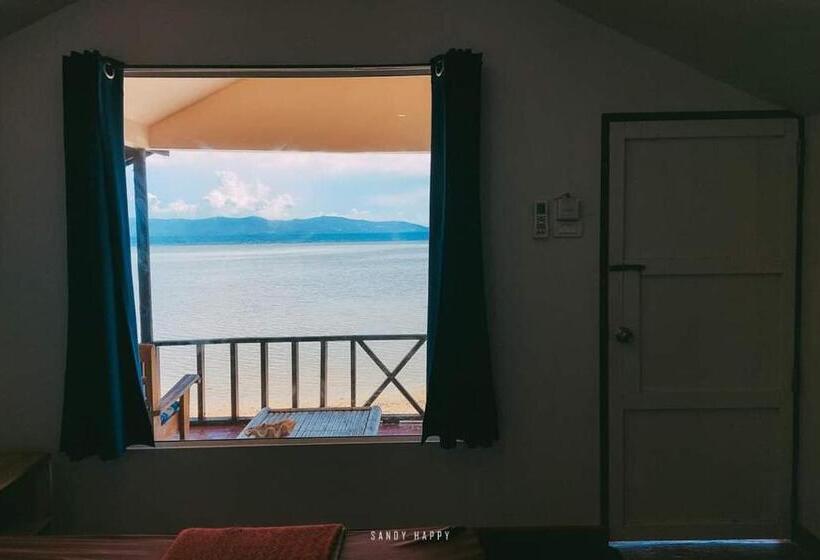 标准间带阳台, Golden Beach Resort Koh Phangan