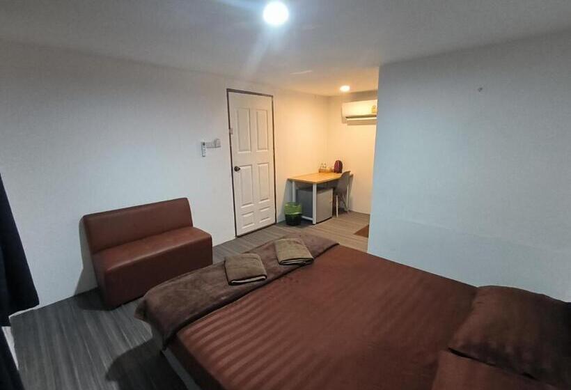 바다 전망 스탠다드 방갈로, Golden Beach Resort Koh Phangan