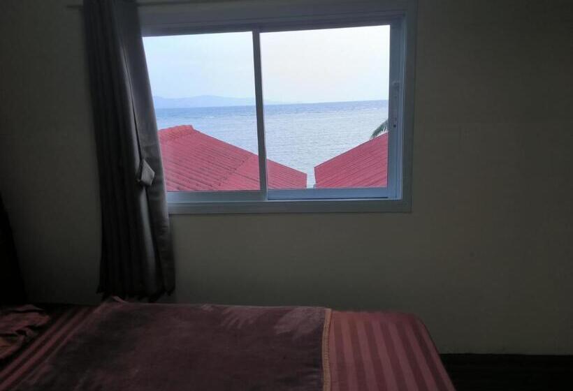 스탠다드 방갈로 정원 전망, Golden Beach Resort Koh Phangan
