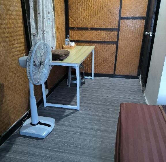带花园景观的标准洋房, Golden Beach Resort Koh Phangan
