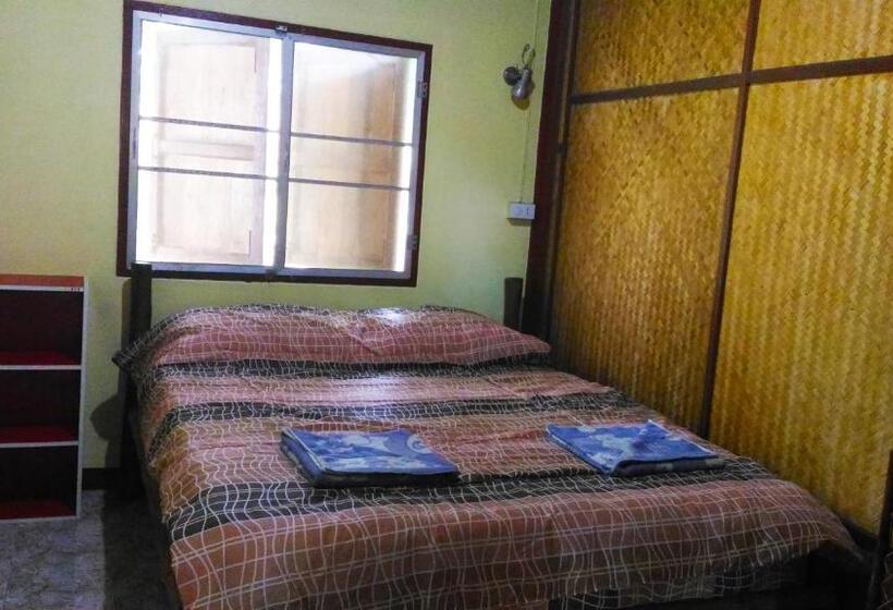스탠다드 방갈로 침실 2개, Golden Beach Resort Koh Phangan