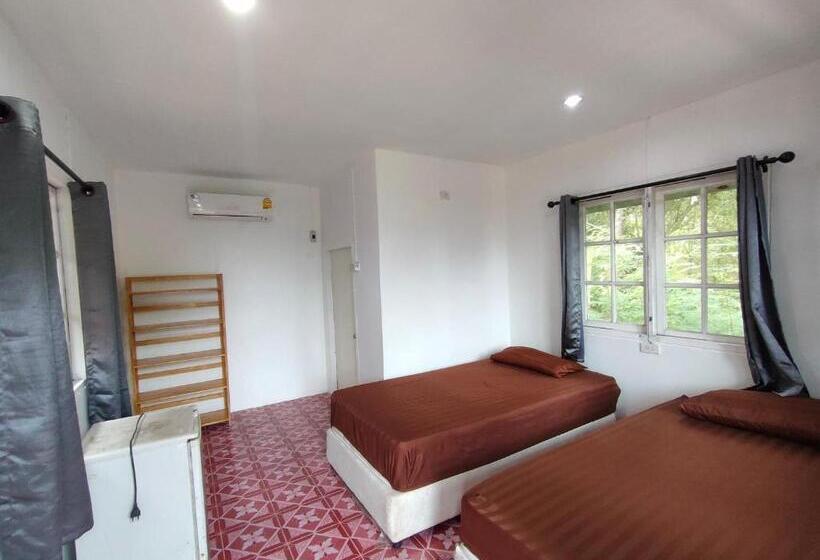 스탠다드 룸 가든 전망, Golden Beach Resort Koh Phangan