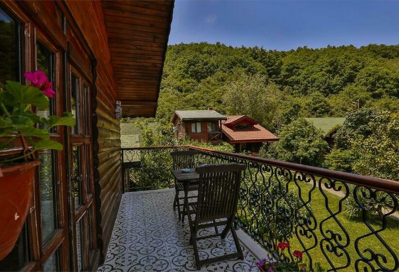ویلای استاندارد با چشم‌انداز باغ, Tranquilla River Lodge   Adults Only