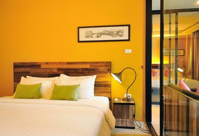침실 2개 스위트, Amphawa Nanon Hotel & Spa