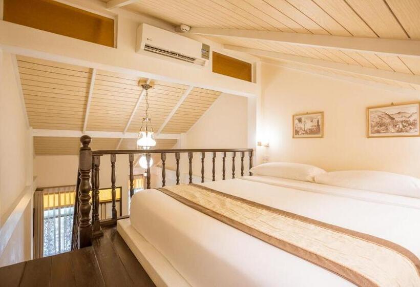 Номер Deluxe с Балконом, Chuchaiburi Sri Amphawa