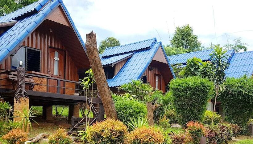 １ベッドルームハウス, Banphumontalang Resort