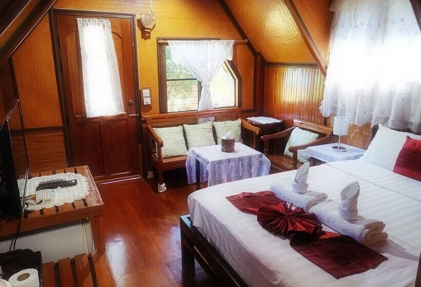 침실 1개 주택, Banphumontalang Resort