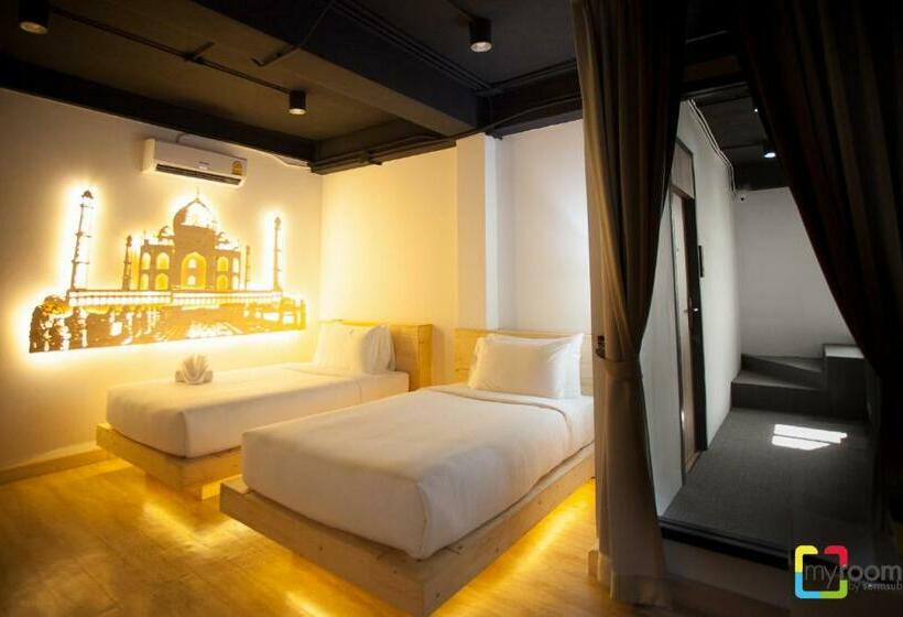 اتاق سوپریور, My Room By Sermsub