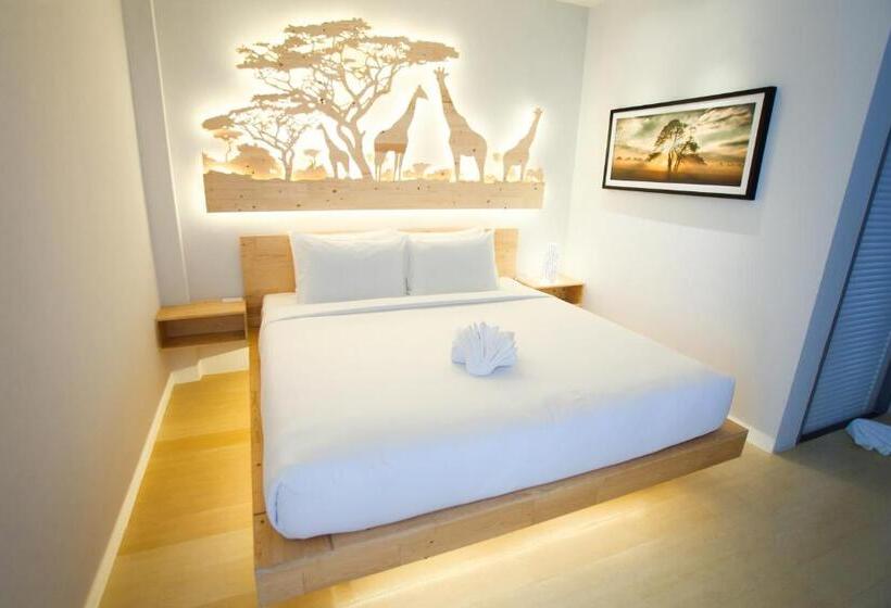 اتاق سوپریور با تخت بزرگ, My Room By Sermsub
